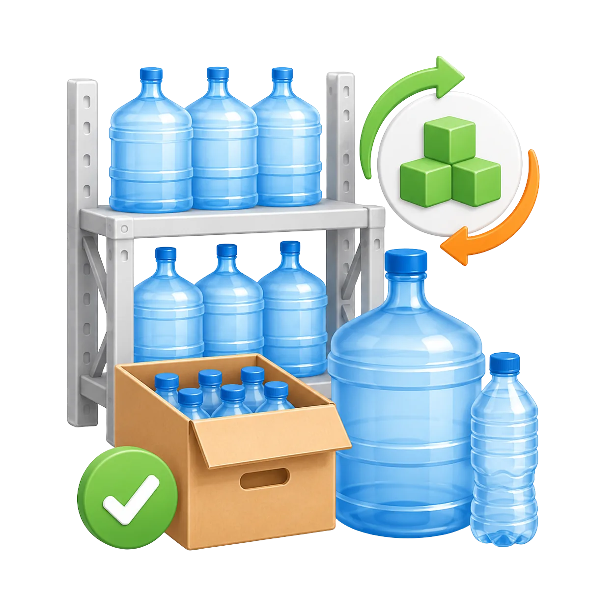 Stock y envases